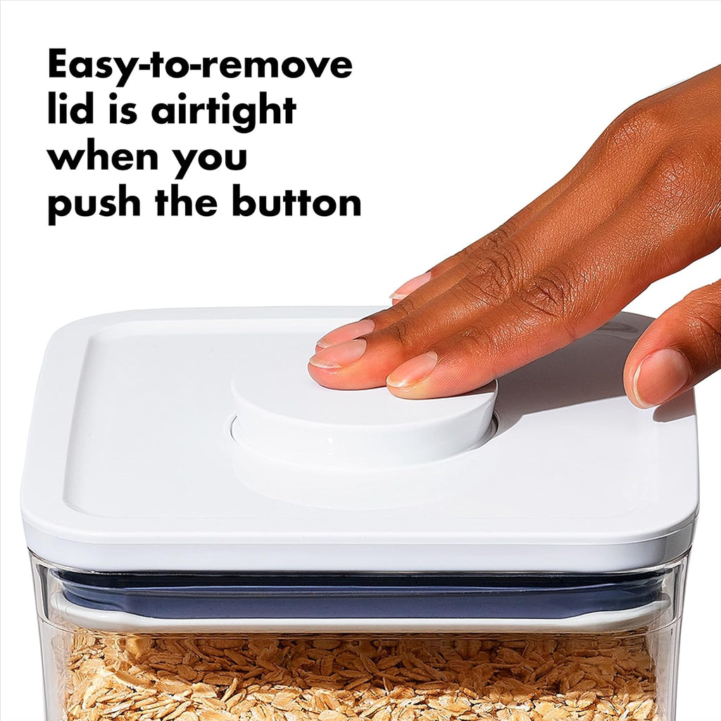 OXO Good Grips Baking Essentials Set - 8-Piece POP Storage Containers for Freshness & Organization