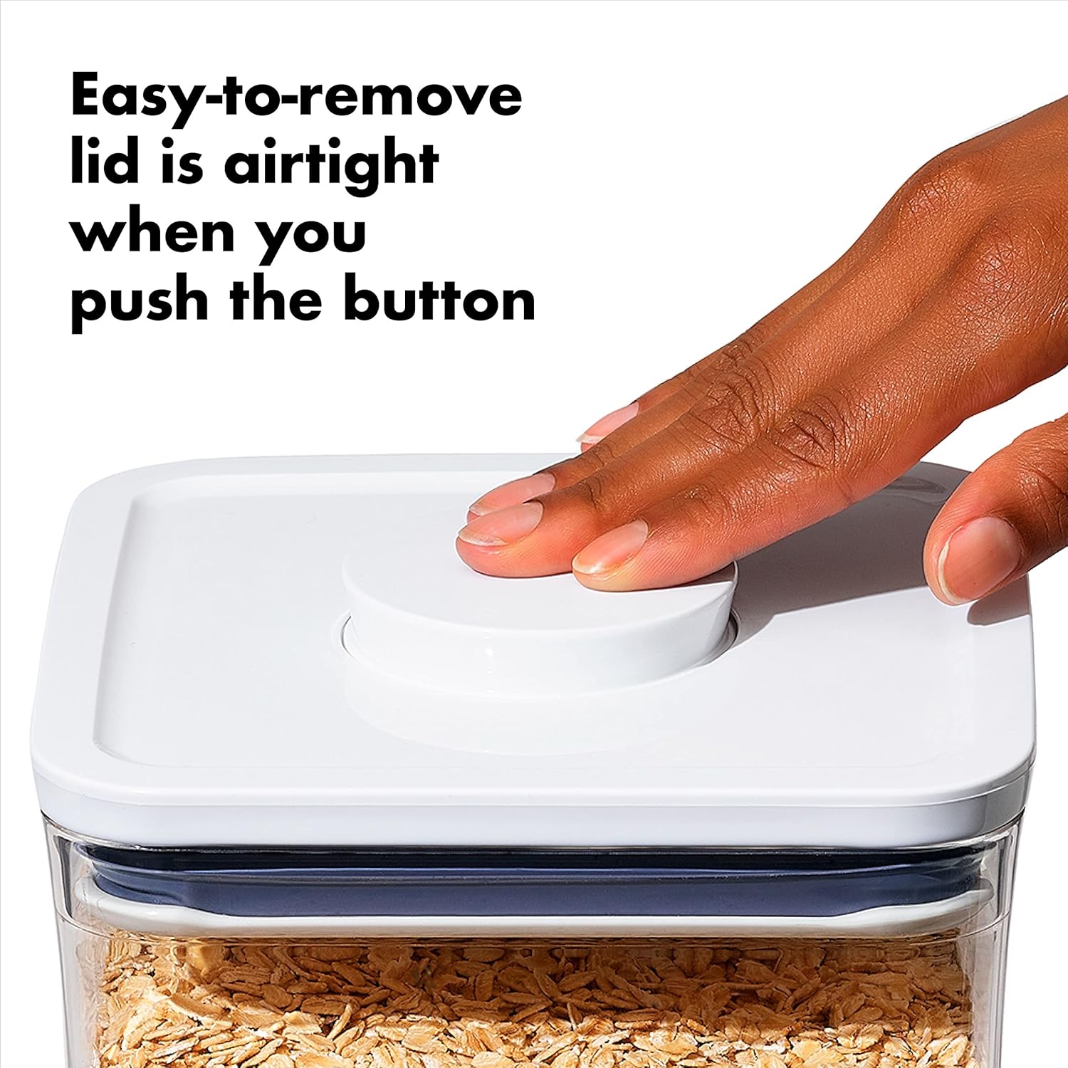 OXO Good Grips Baking Essentials Set - 8-Piece POP Storage Containers for Freshness & Organization