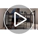 12-Tier Metal Shoe Rack Organizer, Stackable Shoe Storage Shelf