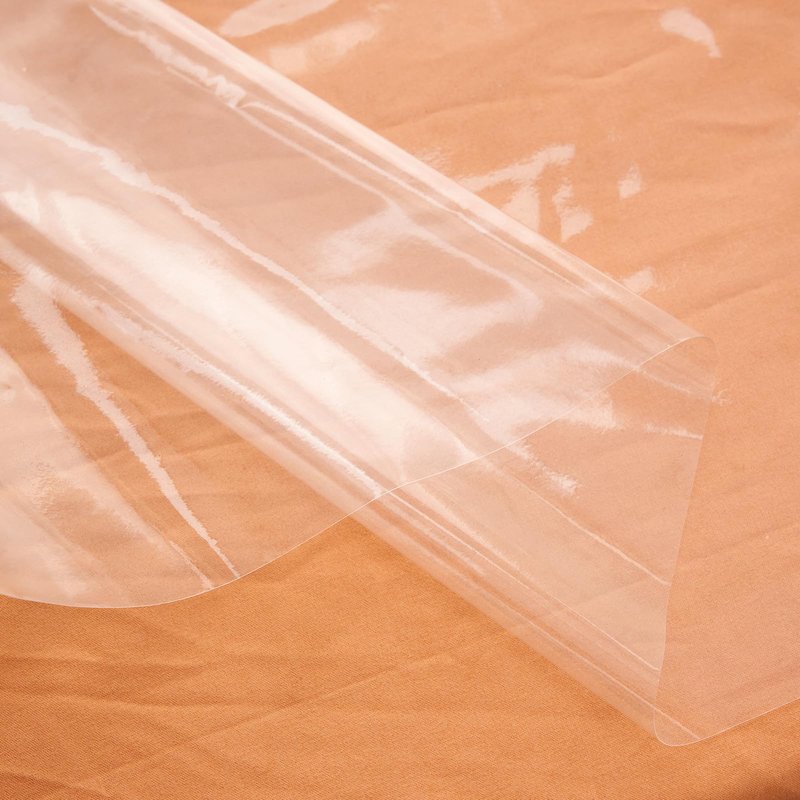 Rawgoodz Clear Plastic Tablecloth Protector Rectangle 60x84 inch Waterproof Oilproof Stain Resistant Wipeable Table Cover for Dining Tables