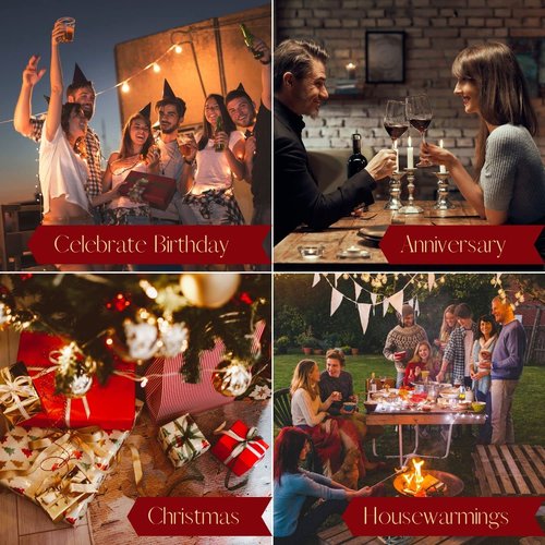 Flexzion Wine Opener Set in Mahogany Wood Case - Wine Bottle Opener Gift Box with Wine Foil Cutter Tool, Stopper, Pourer, Drip Ring, & Lever-Action Corkscrew Wine Opener Manual for Wine Lovers