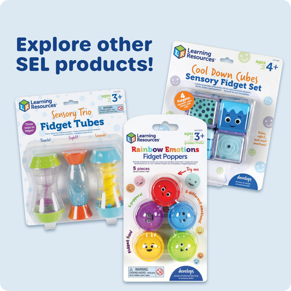 Learning Resources Rainbow Visual Timer - Time Management for Children, Audio and Visual Alarms, Schedule for Kids, Social Emotional Learning Skills, Countdown for Teachers, Classroom Must Haves