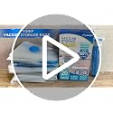 FYGRIP Vacuum Storage Bags 20-Pack Space Saver Bags with Hand Pump