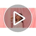 Double Layer Star Cut Out Blackout Curtains, Pink 52 x 63 Inch Panels