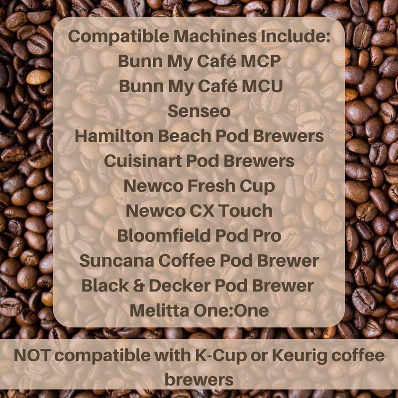 Baronet Coffee Pods [100% Colombian - 54 Pods] Single Cup Use for Senseo Coffee Machine - 3 Bags of 18 Single Serve 8 Gram, Regular Strength, Medium Roast [100% Colombian]
