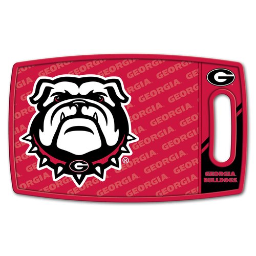 YouTheFan NCAA Georgia Bulldogs Logo Series Cutting Board