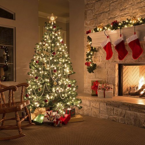 Moobibear Waterproof Fairy String Lights - 100 LEDs Warm White Copper Wire | 33ft with Remote Control for Indoor & Outdoor Decor