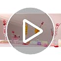 Reallnaive 30 Pcs Cherry Bow Drink Stirrers - 6 Inch Cocktail Picks for Parties