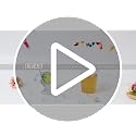 AUEAR Style B 10 Pack Acrylic Cocktail Stirrers Swizzle Sticks - Colorful Barware