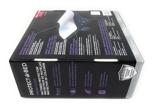 Protect-A-Bed Mattress Protector – Waterproof, Breathable, Tencel Lyocell Top – Available in Queen & King Sizes (Queen)