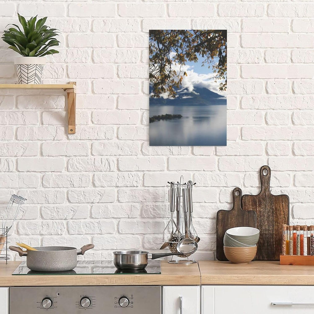 Skiennix Custom Canvas Prints - Personalized Photo Posters for Home & Office | 12x18 Inch