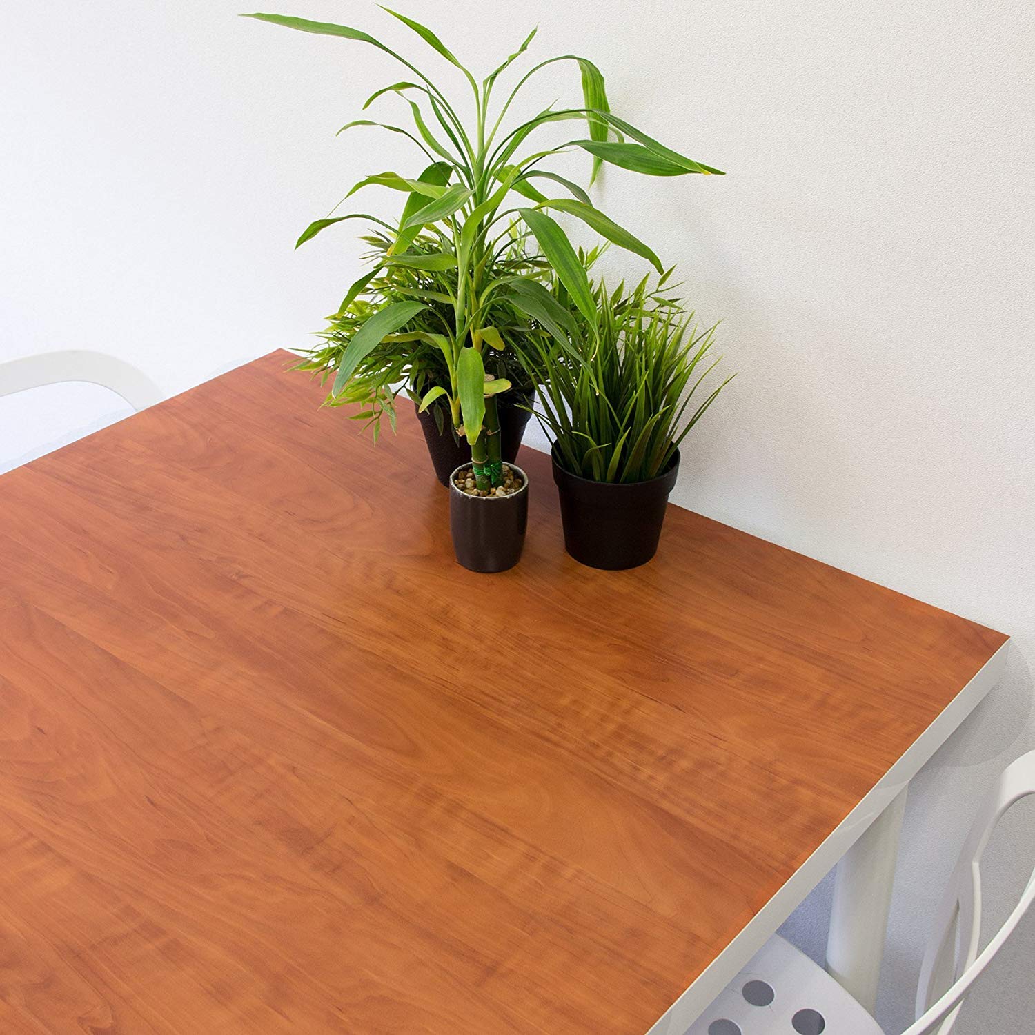 d-c-fix 346-0411-3PKA Decorative SelfAdhesive Film, Calvados Wood, 17" x 78" Roll, 3-Pack with Applicator