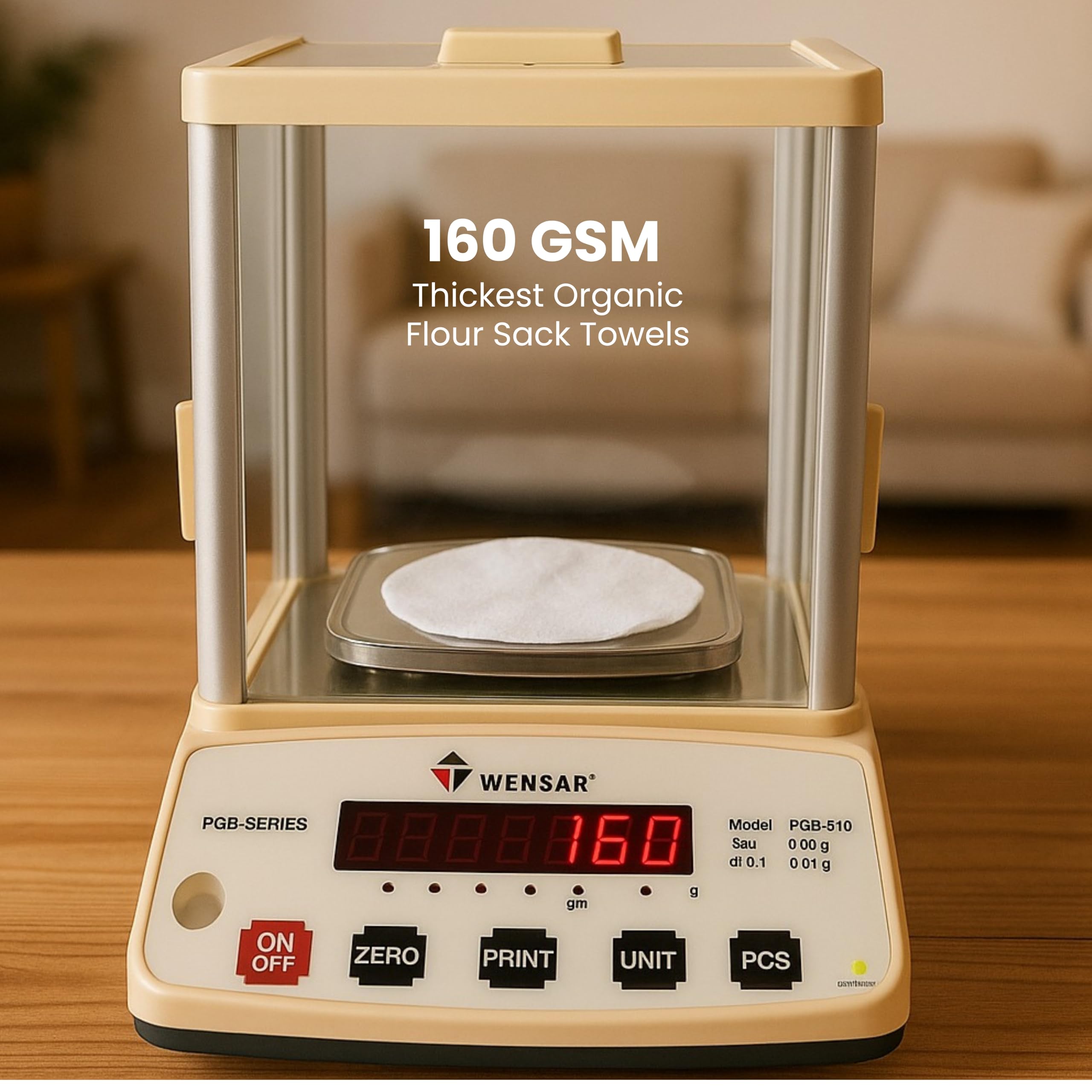 Flour Sack Towels | Tea Towel for Crafts| Kitchen Dish Cotton Blank Towel for Embroidery| Baking Bread Proofing Linen Cover| Thick Absorbent Quick Dry| 6 Pack 18"x 28" White