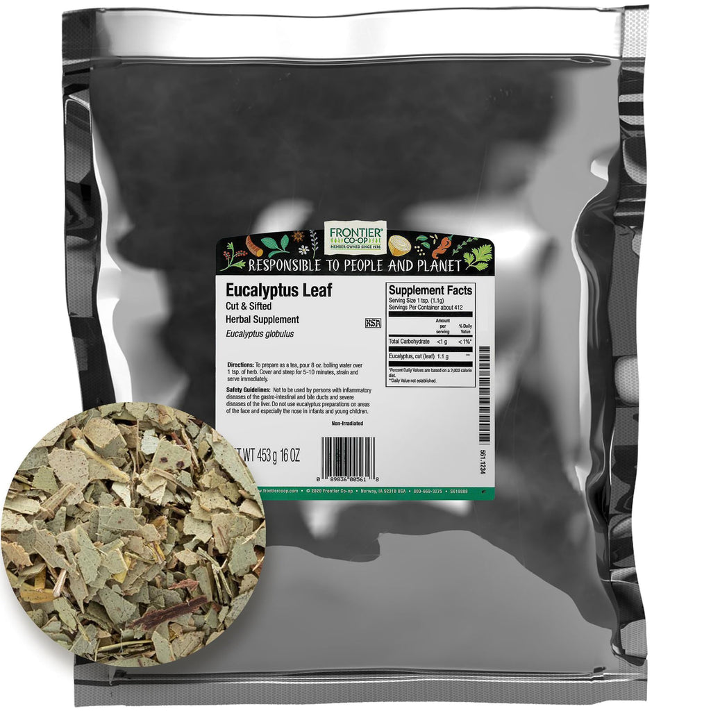 FRONTIER Eucalyptus Leaf Cs, 16 OZ