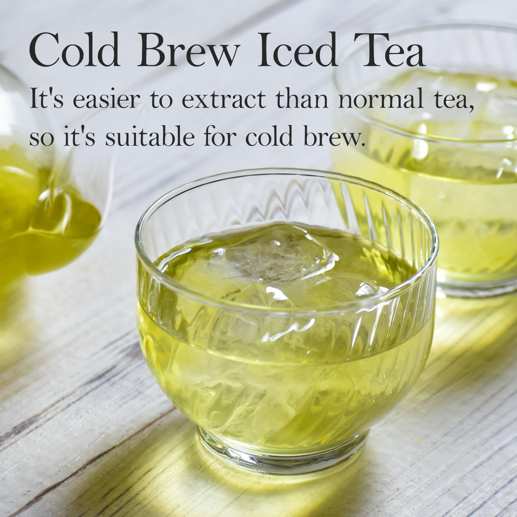 chaganju Green Tea Sencha Fukamushi - deep-steamed green tea - Japanese Organic Loose Leaf Tea, 80g【YAMASAN】