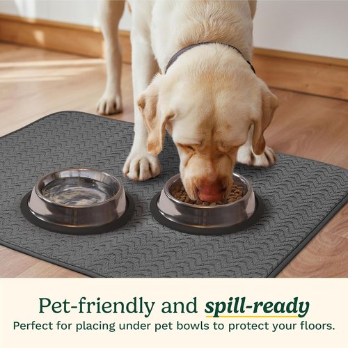 Cuisinart Ultra Absorbent Dish Drying Mats - 2 Pack 18" x 24" | Foldable, Machine Washable, Fast Drying