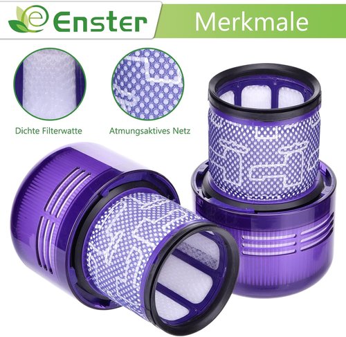 Dyson Replacement Filters - 3 Pack for V11 Animal, V11 Torque Drive & V15 Detect Vacuums