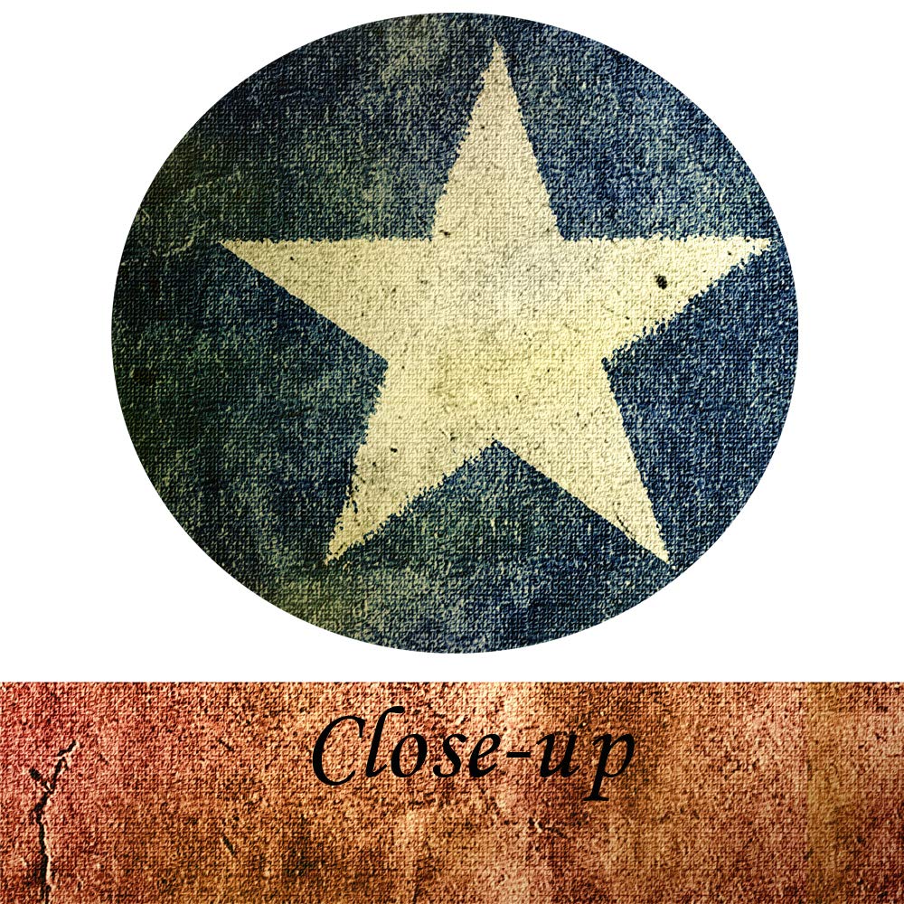 KREATIVE ARTS Large 3 Pieces Texas State Flag Canvas Wall Art Prints Decorative Painting Modern Multi Panel Split Prints Rustic Home Decor for Home Office Farmhouse 16x32inchx3pcs