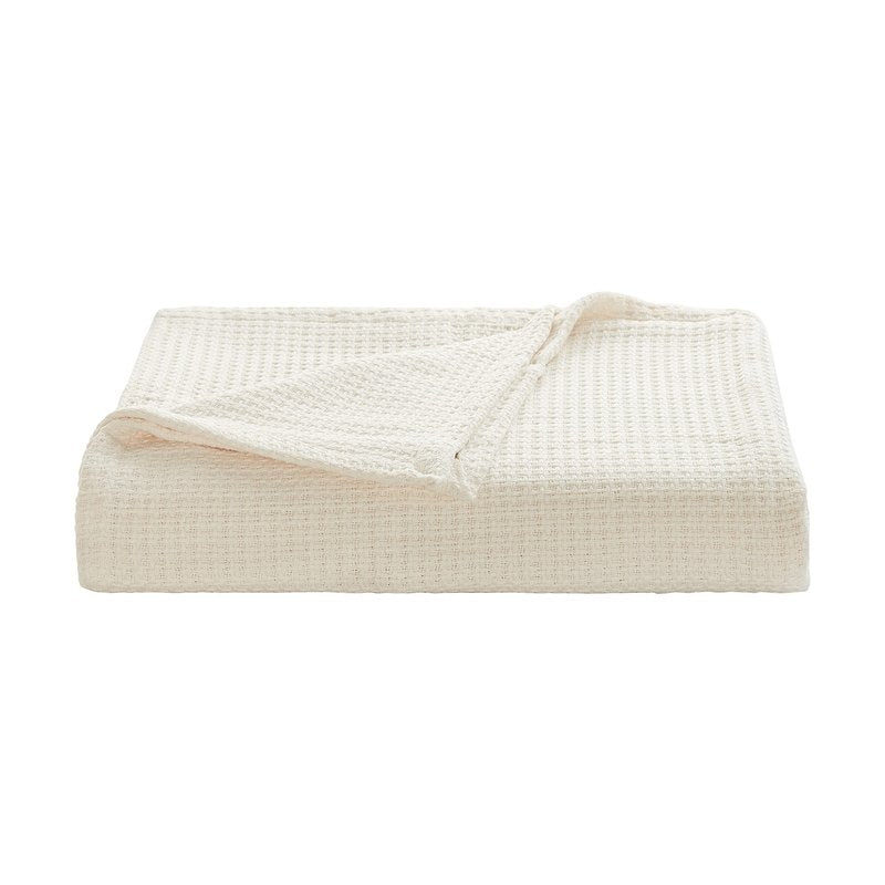 Tommy Bahama - King Blanket, Soft Cotton Bedding, Coastal Inspired Bedding Essentials (Bahama Coast Ecru Beige, King)