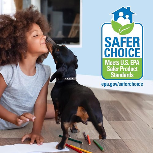 Bona Hardwood Floor Cleaner Spray - 32 Fl Oz | Cedar Wood Scent - Refillable & Residue-Free Solution