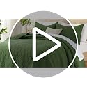 Lavsiry King Size Quilt Bedding Set - 3 Piece Soft Lightweight Coverlet