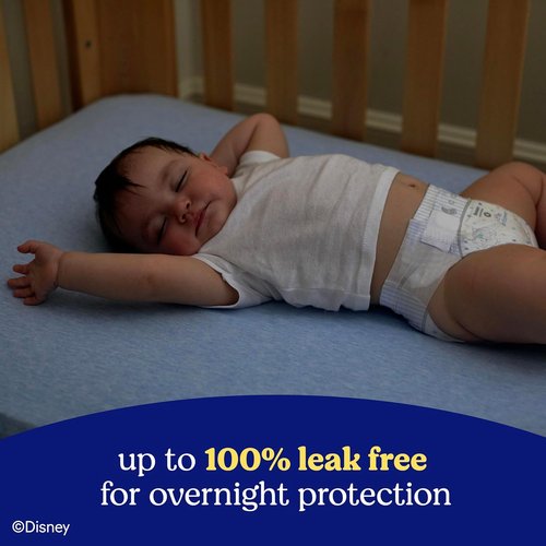 Huggies Overnites Diapers - Size 5 (27+ lbs) | 50 Count for Ultimate Overnight Protection