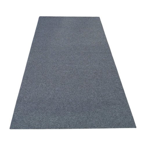 iCustomRug Entryway Door Mat – 3x6ft Charcoal, Indoor/Outdoor, Non-Slip Rubber Backing, Low-Profile All-Weather Carpet, Non-Shedding & Easy Care, Entryway Mat Ideal for High Traffic Areas