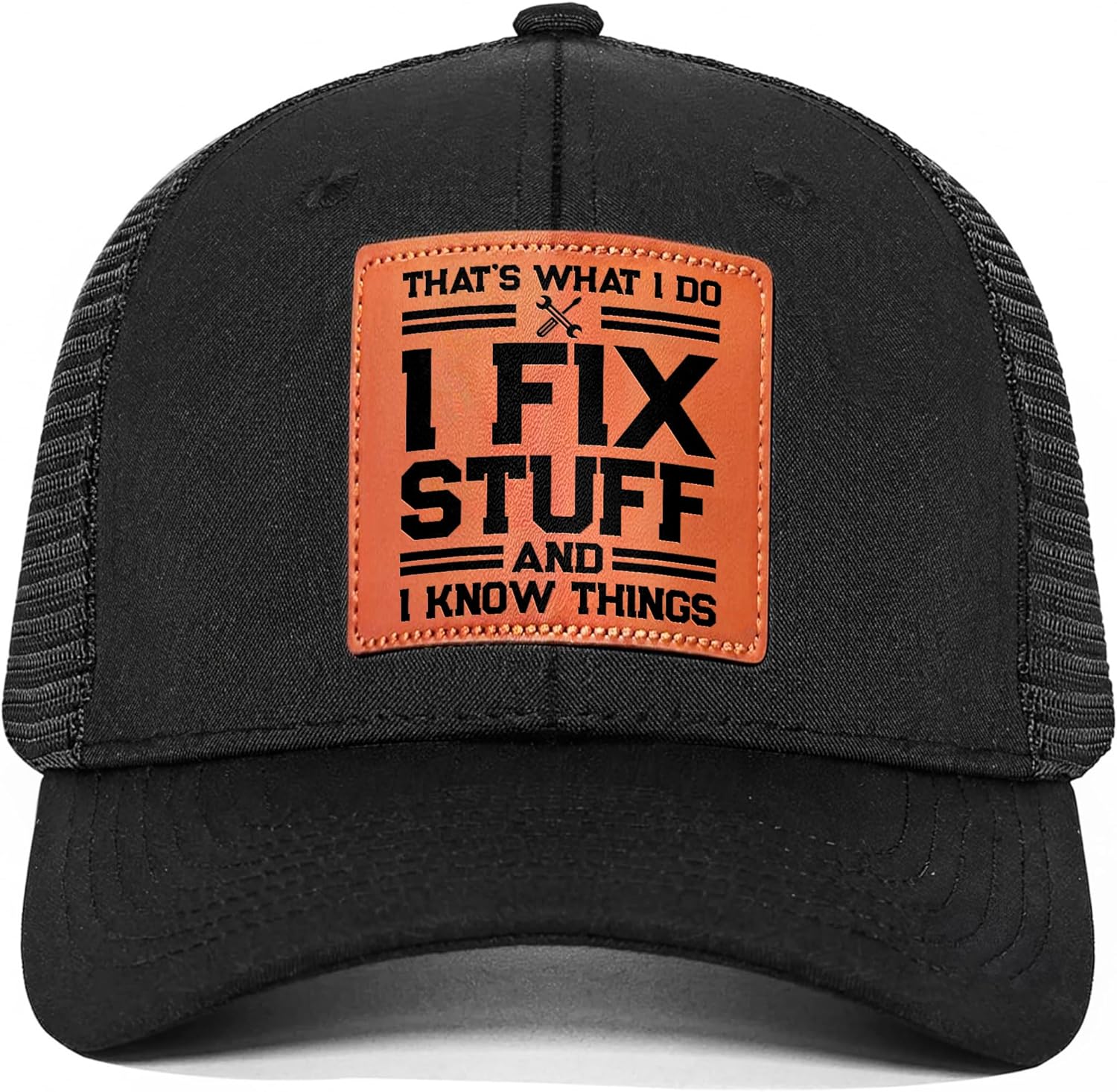 Regine Switzerland Unique Gifts for Men - Cool Birthday Ideas for Dad & Grandpa | Black Handyman Hat