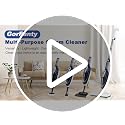 10-in-1 Steam Mop and Handheld Steam Cleaner with 11 Accessories
