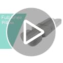 Memory Foam Leg Pillow for Side Sleepers - Hip & Knee Pain Relief