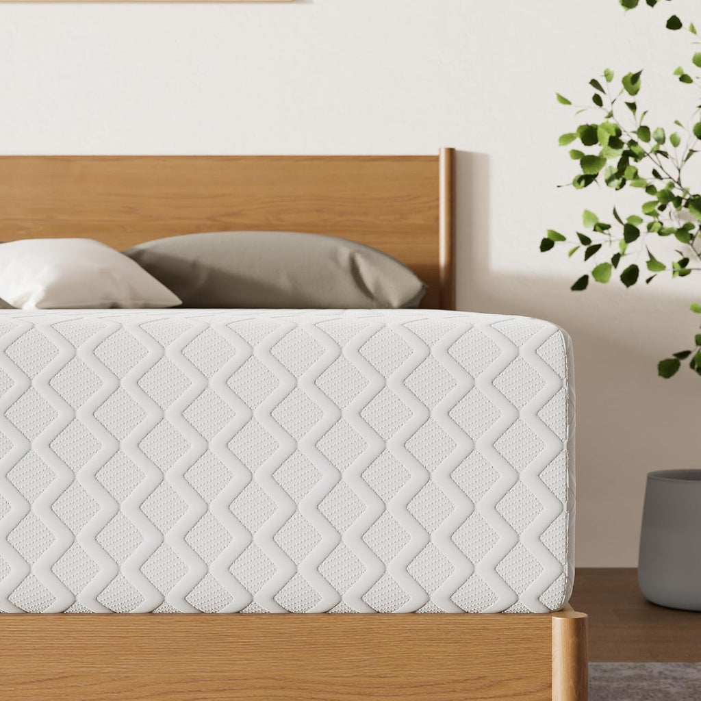 Signature Design by Ashley Chime 12" Memory Foam Mattress - Ultra Plush Contouring Support | Queen Size