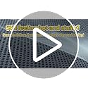Ergonomic Car Lumbar Support Cushion - Memory Foam & Breathable Mesh