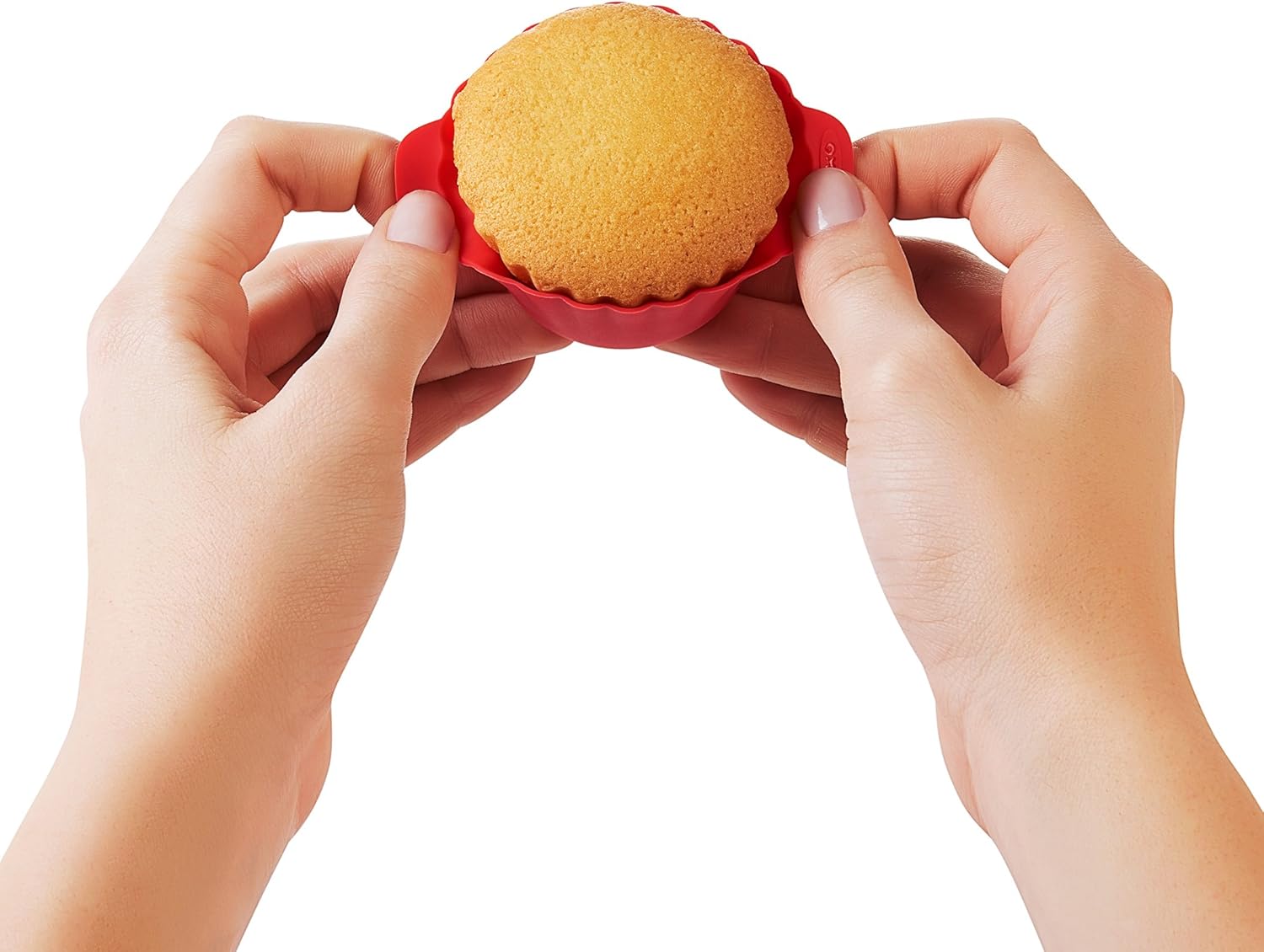 OXO Good Grips Silicone Baking Cups - Reusable, BPA-Free, Non-Stick | 12 Pack for Cupcakes & Muffins