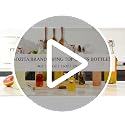 8-Set 16 oz Swing Top Glass Bottles with Airtight Lids for Fermentation