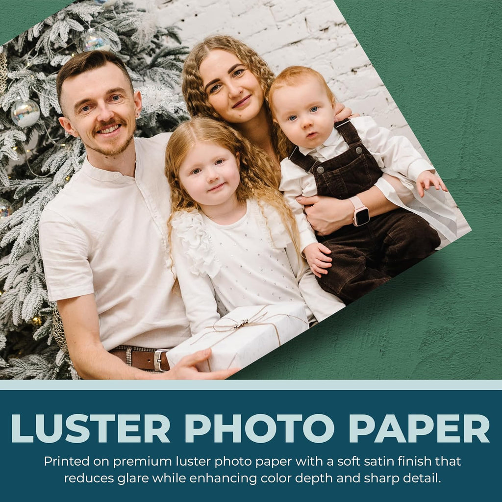 Skiennix Photo Prints - Luster Finish - Standard 5x7 Size for Stunning Displays