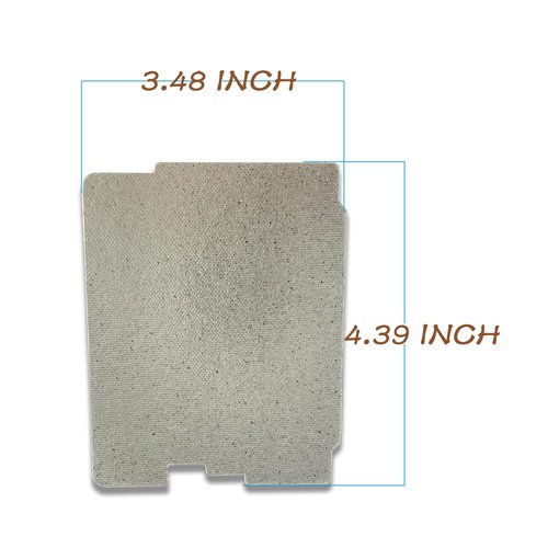 5304462314 Microwave Waveguide Cover Replacement for Frigidaire Microwave Oven Repairing Part Mica Plates Sheets (2 Pack)
