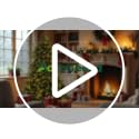6.5ft Pre-Lit Artificial Douglas Fir Christmas Tree with 650 White Lights