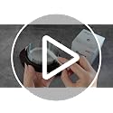Metal Ashtray with Lid - 2 Pack Windproof Outdoor Smokeless Ashtray