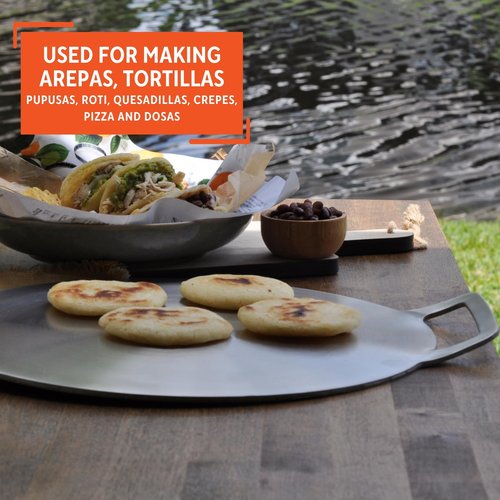 IMUSA 14in Aluminum Budare/Griddle