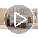 63-Inch Wood Console Table with 2 Storage Drawers - Light Oak