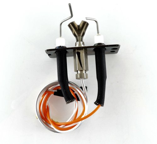 HHT Pilot Assembly NG (2202-013) - Gas Powered - Fireplace Replacement Part - Pilot Assembly - IPI Spark Ignition