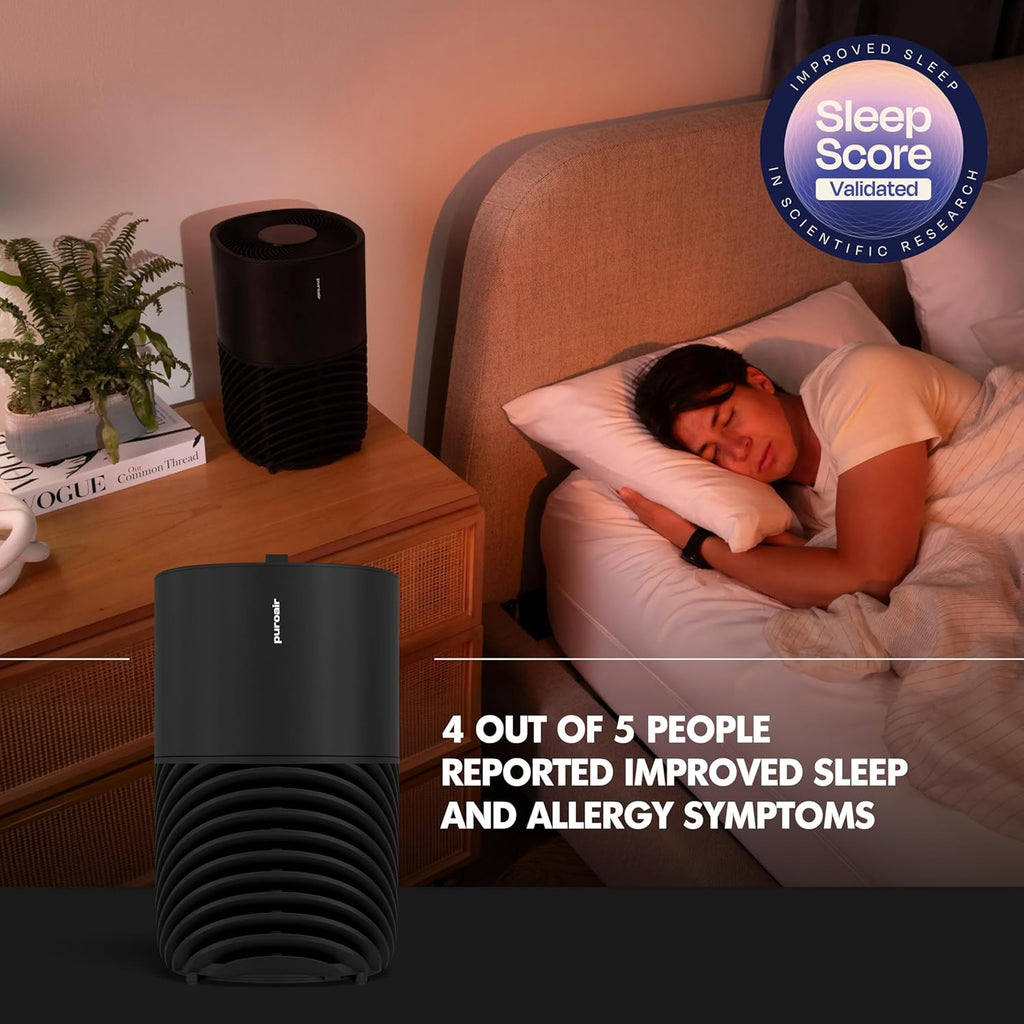 PuroAir 130 HEPA Replacement Filter - Official CarbonTech Filter for 99.9% Pollen, Dust & Odors