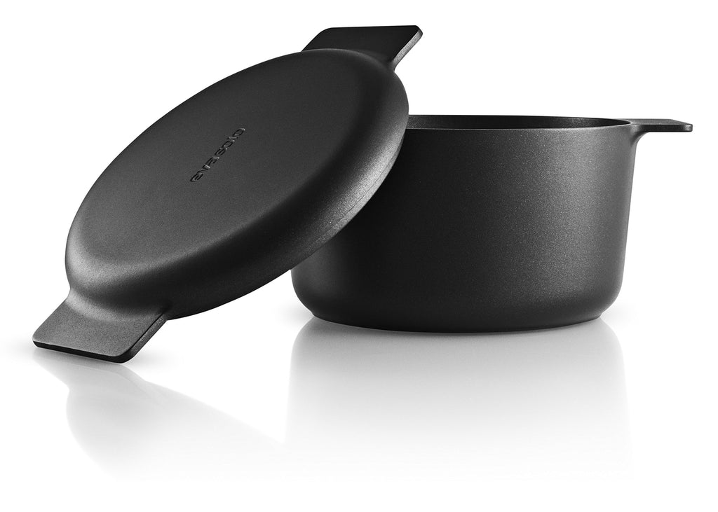 EVA SOLO | Nordic Kitchen Pot 3.1qt | Lightweight Aluminium, Easy Handling & Low Weight | Suitable for all Heat Sources – Including Induction | Easy to Clean | Danish Design, Functionality & Quality