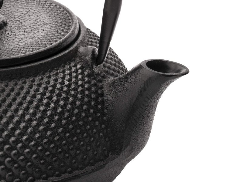 bredemeijer Jang Teapot, 0.8-Liter, Black Cast Iron