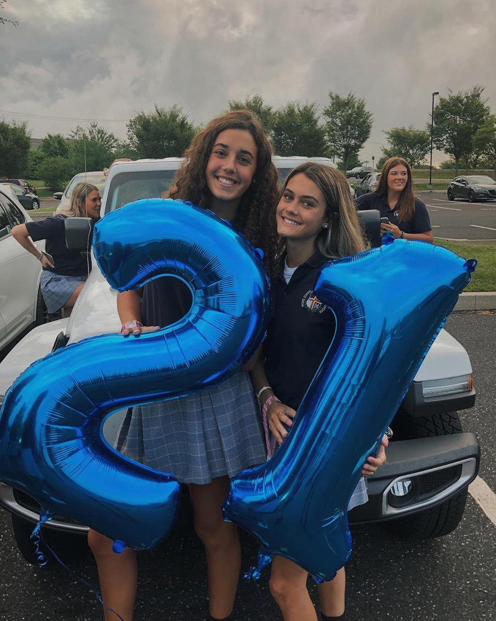 Number 23 Balloon - Navy Blue 40 Inch Birthday Decoration for 23rd Year Celebration