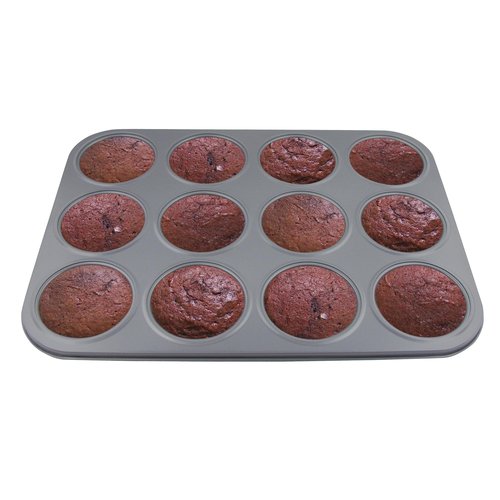 Fox Run Non-Stick Baking Pan, Whoopie Pie Pan, 12 Cup Muffin Top Pan