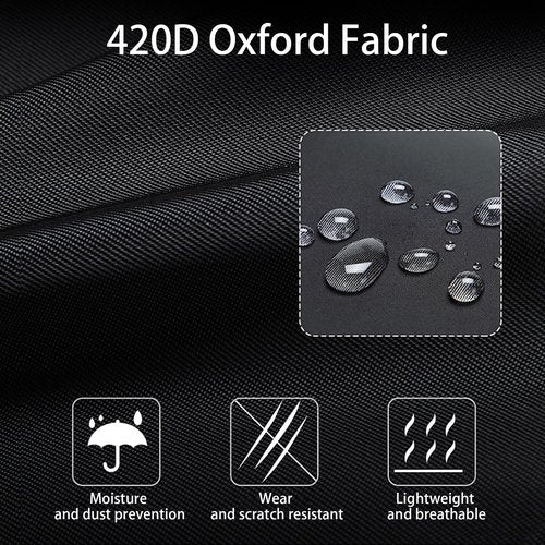 Meat Slicer Cover,Waterproof Small Kitchen Appliance Covers,Food Slicer Cover,Compatible with OSTBA Anescra Borlebbi Chefman and All 7.5" Household 200W 150W Meat Slicer Machine for Home,Kitchen Gifts