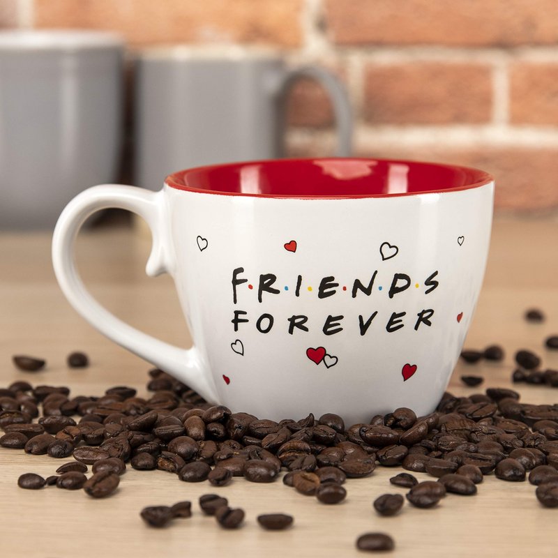 Paladone Friends Officially Licensed Merchandise - Friends Forever Coffee Mug