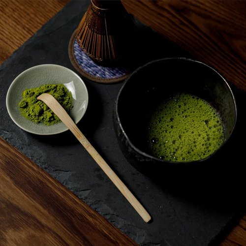 Asayu Japan Matcha Powder - Ceremonial Grade Green Tea from Shizuoka | 100g Pouch, Authentic Japanese Taste