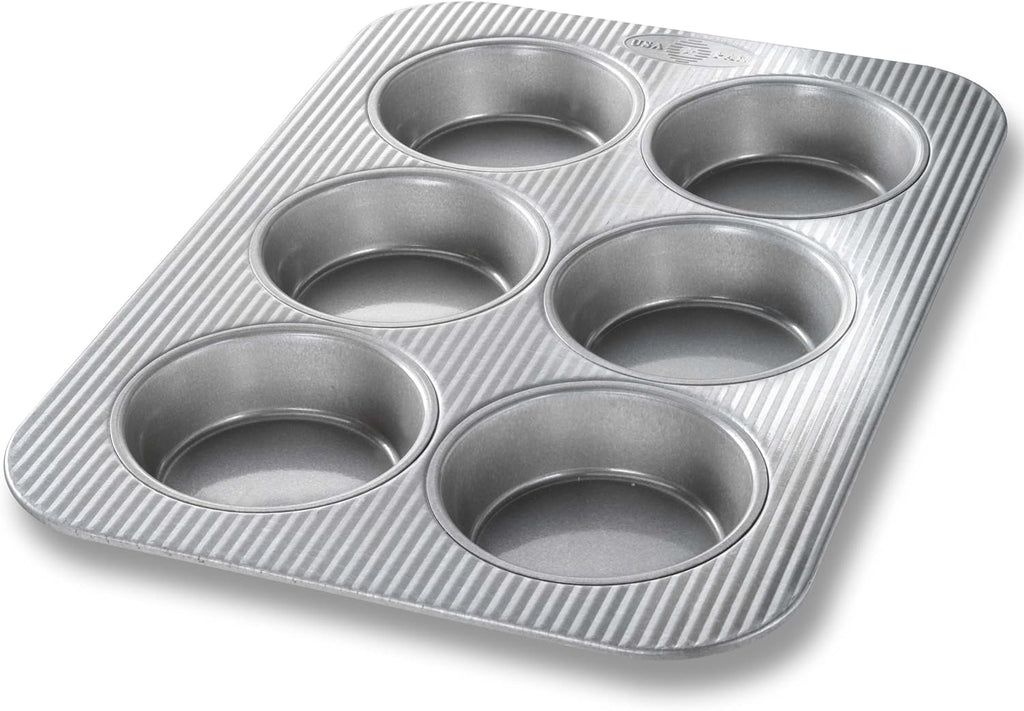USA Pan Bakeware Nonstick Mini Round Cake Pans - Durable Aluminized Steel Design